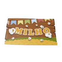 Placa MDF Festa Junina para Barraquinha Decoração Temática Arraiá com Estilo