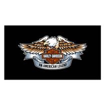 Placa MDF Harley Davidson An American Legend Coleção 2021 - Versare Anos Dourados