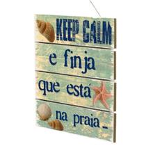 Placa Mdf Praia