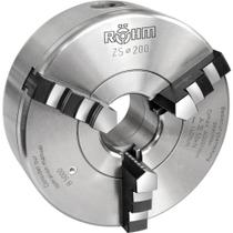 Placa Mecânica Para Torno 10", Autocentrante, Aço, 3 Castanhas, DIN 6350, Duro-m 185305, Rohm