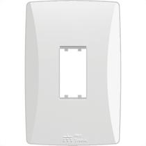 Placa Mectronic Petra 4X2 - 1 Modulo Vertical 82001V Placa Mectronic Petra 4X2 - 1 Modulo Vertical 82001V