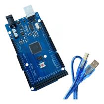 Placa Mega 2560 CH340 Com Cabo USB (Compatível com Arduino)