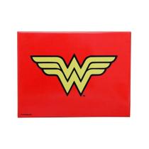Placa Metal Dc Or Ww Logo Vermelho E Amarelo 26X20X1Cm 43023 Placa Metal Dc Or Ww Logo Vermelho E Amarelo 26X20X1Cm 43023