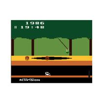 Placa Metal Pitfall Atari 2600 26x19cm