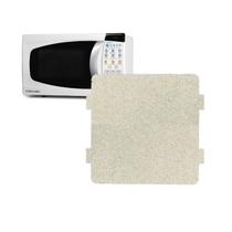 Placa mica para microondas electrolux mg41r mev41 me18s mi41s mi41t mef28 mep41 mg41p mb41g me23b me23p me23s 67700030