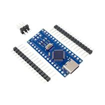 Placa Microcontroladora Arduino 16M - 5V Mini Tipo-C Nano 3.0 com CH340G