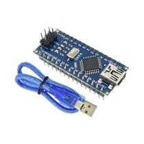 Placa Microcontroladora Arduino 16M - 5V Mini Tipo-C Nano 3.0 com CH340G