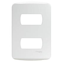 Placa Miluz 4x2 2 Postos Separados 77120