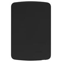 Placa Miluz 4x2 Cega com Suporte Preto Schneider Placa Miluz 4x2 Cega com Suporte Preto Schneider