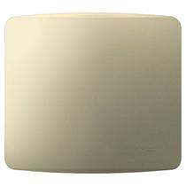 Placa Miluz 4x4 Cega com Suporte Dourado Schneider Placa Miluz 4x4 Cega com Suporte Dourado Schneider