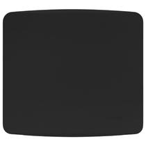 Placa Miluz 4x4 Cega com Suporte Preto Schneider