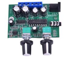 Placa mini amplificador 2.1 2 x 6 + 25 37w caixinha upgrade
