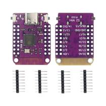 Placa Mini ESP32 S2 D1 Com 4MB De Flash E 2MB De PSRAM MicroPython Para Desenvolvimento Arduino