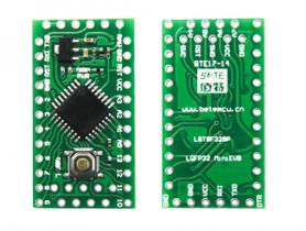 Placa minievb lgt8f328p lqfp32 3.3v Placa minievb lgt8f328p lqfp32 3.3v