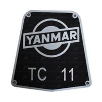Placa Modelo Yanmar TC11 Placa Modelo Yanmar TC11