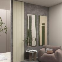 Placa Modulada Ripada 46cm em MDF Majestade Gelius