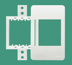 Placa Modular 2 Modulo F2 C/suporte - Sistema Externo