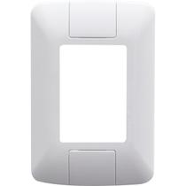 Placa Modular Tomada Interruptor Tramontina Aria Branca