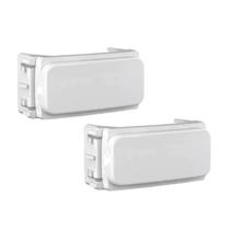 Placa Modulo Cego 2 Peças Branco Compose WEG