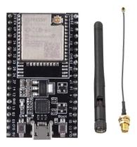Placa Modulo Esp32-Wroom-32U Cabo & Antena Wifi