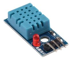 Placa Módulo Sensor De Temperatura E Umidade Dht11 Digital