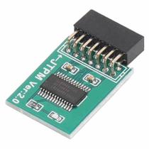 Placa Módulo TPM 2.0 com Criptografia Forte e Conexão LPC de 14 Pinos Placa Módulo TPM 2.0 com Criptografia Forte e Conexão LPC de 14 Pinos