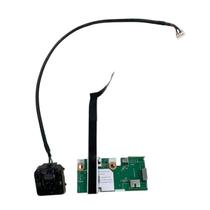 Placa Modulo Wifi + Botão Power Compatível TV Philco PTV PTV58GAGSKSBL BL-M7663BU5 E346897 Placa Modulo Wifi + Botão Power Compatível TV Philco PTV PTV58GAGSKSBL BL-M7663BU5 E346897