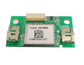 Placa modulo wifi p/ conexao tv cobia / haier ctv50uhdsm