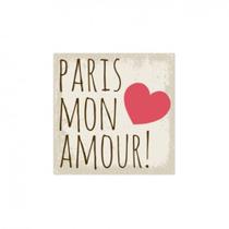 Placa Mon Amour