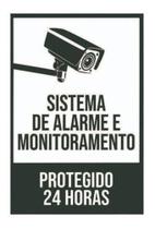 Placa Monitoramento Câmeras E Alarme Sistema Via Satélite
