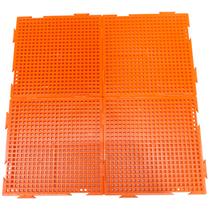 Placa Montagem para Painel Quadro Elétrico e Caixas de Passagem 28x28cm Perfurada