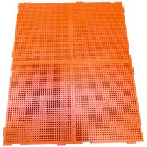 Placa Montagem para Painel Quadro Elétrico e Caixas de Passagem 38x48cm Perfurada