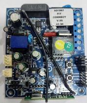 Placa motor central de portao garen fit connect v.00 a01867 r.30867