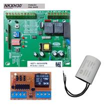 Placa Motor Kxh30fs NKXH30FS Sensor Hall Rossi Capacitor Partida 25uf Luz de Garagem