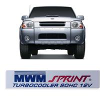 PLACA MOTOR MWM NISSAN FRONTIER 2.8 TURBO / turbocooler sohc 12v menor PLACA MOTOR MWM NISSAN FRONTIER 2.8 TURBO / turbocooler sohc 12v menor