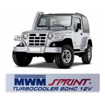 PLACA MOTOR MWM TROLLER T4 2001 a 2005 2.8 TURBO / turbocooler sohc 12v menor