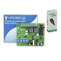 Placa motor portão mais 1 controle peccinin Pch-101 Hombrus Placa motor portão mais 1 controle peccinin Pch-101 Hombrus