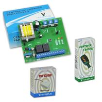 Placa Motor portão pcmd-25 hombrus 1 controle 1 txcar Placa Motor portão pcmd-25 hombrus 1 controle 1 txcar