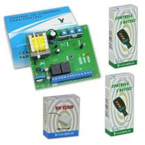 Placa Motor portão pcmd-25 hombrus 2 controles 1 txcar Placa Motor portão pcmd-25 hombrus 2 controles 1 txcar