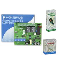 Placa motor portão peccinin +1 controle 1 txcar Pch-101 Placa motor portão peccinin +1 controle 1 txcar Pch-101