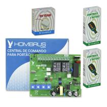 Placa motor portão peccinin +2 controles 1 txcar Pch-101