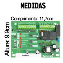 Placa Motor Wkxh90 Sensor Hall Dz Deslizante Capacitor 30uf Controles Placa Motor Wkxh90 Sensor Hall Dz Deslizante Capacitor 30uf Controles