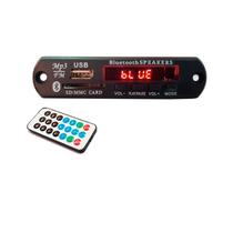 Placa Mp3 Player P Caixa Ativa Usb Sd Bluetooth Fm Tr Pasta