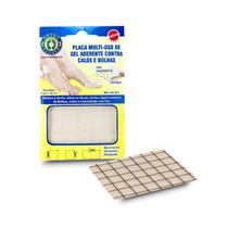 Placa Multi-uso de GEL Aderente Contra Calos E Bolhas SG821 - Ortho Pauher