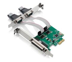 Placa Multiserial Pci-ex 02 Seriais/1 Paralela X1