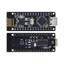 Placa Nano 5V 16M CH340 ATmega328P QFN32 Com NRF24l01 24G Sem Fio Para Arduino Micro USB Placa Nano 5V 16M CH340 ATmega328P QFN32 Com NRF24l01 24G Sem Fio Para Arduino Micro USB