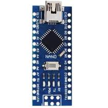 Placa nano atmega328 - pino sem soldar - sem cabo usb