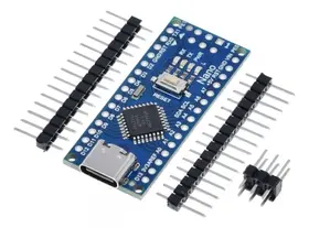 Placa Nano V3.0 Atmega328p 5V 16MHz - Arduino Compatível