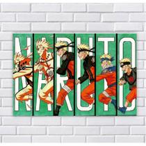 Placa Naruto 28x20 cm Placa Naruto 28x20 cm