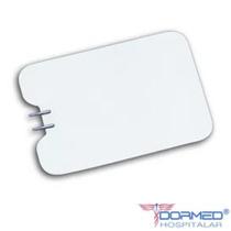 Placa neutra inox pn 01 210mmx150mm